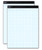 Mr. Pen- Graph Paper, 2 Pack o 55 Sheets, 8.5"x11", 4x4 (4 Squares Per Inch), Graphing Paper, Grid Paper Pad, Math Graph Paper Pad, Drafting Paper, Computation Pads, Square Paper, Math Paper