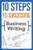 10 Steps to Successful Business Writing
