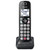 Panasonic Additional Cordless Phone Handset for use with KX-TGD81x and KX-TGD83x Series Cordless Phone Systems - KX-TGDA83M (Metallic Black)