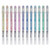 SAKURA Gelly Roll Stardust (Made in Japan) [Limited Edition] Gel Ink Pen Set - Bold Sparkling, Glittering & Assorted Colors 12Pens