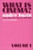 What Is Cinema? (Vol 1)