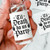 Til Death Do Us Party - 50 mL Bachelorette Liquor Labels - Skeleton Bachelorette Party Favors - Gothic Bach Gift Bag Idea - Halloween Bachelorette Stickers (Rock Star)