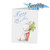 Easter Cards | Cute Bunny Rabbit With Carrot Happy Easter Greeting Card Gift | Adorable Unique | Butterfly Flowers Spring Customizable Personalized | 5x7 with envelope