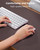 Large Desk Mat 55"x24" - Premium Non-Slip Desk Pad, Waterproof and Scratch-Resistant Office Desk Protector, Large Desk pad Workspace Mat for Home and Office(Coffee)