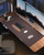 Large Desk Mat 55"x24" - Premium Non-Slip Desk Pad, Waterproof and Scratch-Resistant Office Desk Protector, Large Desk pad Workspace Mat for Home and Office(Coffee)