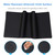 Cmhoo XXL Professional Large Mouse Pad & Computer Game Mouse Mat (35.4x15.7x0.12IN, 90x40 Black)
