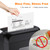 Bonsaii Paper Shredder Lubricant Sheets, 24-Pack (8.4 x 5.9 inch/Piece)