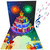 Akeydeco 3D Pop Up Birthday Cards,Happy Birthday Card Lights Music Sound Fireworks Cake Postcards Pop Up Greeting Cards Best for Mom,Wife,Sister, Boy,Girl,Friends