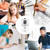 JARLINK Electric Pencil Sharpener, Heavy-Duty Helical Blade to Fast Sharpen, Auto Stop for No.2/Colored Pencils(6-8mm), USB/Battery Operated in School Classroom/Office/Home (White)