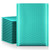 Fuxury Bubble Mailers 6x10" 100 Pack Teal Padded Envelopes Usable Size 6x9" Mailing Envelopes Bubble Padded Opaque Shipping Bags for Mailing,Packaging, Small Business, Boutique #0