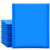 UCGOU Bubble Mailers 8.5x12 Inch Blue 25 Pack Usable Size 8.5x11 Poly Padded Envelopes #2 Medium Mailing Opaque Packaging Postal Self Seal Waterproof Boutique Shipping Bags for Clothes Makeup