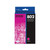 Epson T802 DURABrite Ultra -Ink High Capacity Yellow -Cartridge (T802XL420-S) for select WorkForce Pro Printers & T802 DURABrite Ultra -Ink Standard Capacity Magenta -Cartridge (T802320-S)