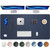Large Desk Mat 55"x24" - Premium Non-Slip Desk Pad, Waterproof and Scratch-Resistant Office Desk Protector, Large Desk pad Workspace Mat for Home and Office(Midnight Blue)