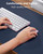 Large Desk Mat 55"x24" - Premium Non-Slip Desk Pad, Waterproof and Scratch-Resistant Office Desk Protector, Large Desk pad Workspace Mat for Home and Office(Midnight Blue)