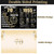 Turypaty Large 70th Birthday Card With Envelope for Men Women, 1955 Black Gold Happy 70th Birthday Giant Guest Signature Book Gifts, Big Vintage 1955 70th Greeting Card Decoration Party Supplies