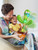 Keculf Cactus Baby Toy can be Adjusted Volume, Dancing Singing Cactus Toy with LED Light. Cactus Toy for Kids Talking Smart Toy, Talking Cactus Infant Toy Exquisite Yarn Bag Packaging