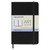 Moleskine Art Sketchbook, Hard Cover, Pocket (3.5" x 5.5") Plain/Blank, Black, 80 Pages