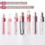Mr. Pen- Gel Ink Pink Pen Set, 12 Pack, 1 x Aesthetic Highlighter, 0.5mm Cute Pink Pens Black Ink with Pastel Barrels