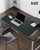 Large Desk Mat 55"x17" - Premium Non-Slip Desk Pad, Waterproof and Scratch-Resistant Office Desk Protector, Large Desk pad Workspace Mat for Home and Office(Dark Green)