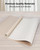 AFIING Leather Desk Pad Protector, Office Mat, Large Mouse Pad, Non-Slip PU Leather Blotter, Waterproof Writing Pad for Office and Home (Beige)