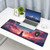 Gaming Mouse Pad Desk Pad,Extended Big Mouse Pad,31.5x11.8 Inch Long Computer Keyboard Mouse Mat Mousepad with 3mm Non-Slip Base and Stitched Edge for Gaming and Office (Sunset Cat)