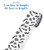 Carson Dellosa Farmhouse 65Ft of Black and White Bulletin Board Borders, 1 Roll of Scalloped Trim with Eucalyptus Leaves for Rolling Whiteboard, Cork and Posterboard, and Classroom Decor