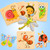 Faburo Wooden Puzzles for Toddlers 1-3, 8pcs Shapes, Insect Animal Themed Montessori Toys for 1 Year Old Learning, Educational Preschool Toys for Boys Girls