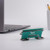 Leicraft Business Card Holder for Desk, Cute Metal Card Organizers and Office Desk Accessories for Men and Women (Black)