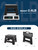 Dyforce Folding Step Stool 9", Kids Step Stool, Heavy Duty Step Stools for Adults, Compact Foot Stools, Light-Weight Toddler Step Stool for Kitchen, Bathroom, Holds Up to 300 lbs (Black)