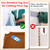 Price Tagging Gun for Clothing,(Not Stitch Gun) Standard Retail Price Tag Attacher Gun for Clothes with 6 Needles & 1000pcs 2" Barbs Fasteners for Store