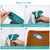 Price Tagging Gun for Clothing,(Not Stitch Gun) Standard Retail Price Tag Attacher Gun for Clothes with 6 Needles & 1000pcs 2" Barbs Fasteners for Store