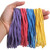 Mr. Pen- Large Assorted Color Rubber Bands, 120 Pack, Giant Elastics for Office