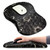 Hokafenle Ergonomic Mouse Pad Wrist Support with Massage Design, Wrist Rest Pain Relief Mousepad with Memory Foam&Non-Slip PU Base,Mouse Pads for Wireless Mouse (12x8 inch,Tarot Constellation)