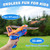 Fuwidvia 4 Pack Airplane Launcher Toys, 2 Flight Modes LED Foam Plane Toy for Boys, Outdoor Flying Toys Birthday Gifts for Boys Girl 4 5 6 7 8 9 10 11 12 Year Old