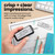 ExcelMark Self Inking Notary Stamp - Official State Seal - Michigan