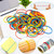 Vinaco 300PCS Paper Clips and Binder Clips Assorted Sizes, Colored Paper Clips (2" Large/1.3" Medium), Binder Clips (1" Medium /0.75" Small/0.6" Mini) and Rubber Bands for Home Office School