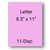 Undated Monthly Calendar Refills for Letter, Junior, Classic, Skinny, Mini size Discbound Planners Ftts Happy Planners Levenger Circa TUL Staples Arc Notebook Office (11-Disc, 8.5"x11", Love)