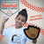 Toss and Catch Ball Set: Easter Basket Stuffers & Kids Baseball Training Glove Toy Paddle - Baseball Games for Kids - Easter Gifts for Boys & Girls - Velkro Ball and Catch Game - Outdoor Toys All Ages