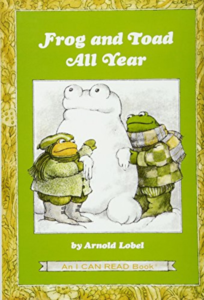 Frog and Toad All Year (I Can Read Book) Frog and Toad All Year (I Can Read Book)