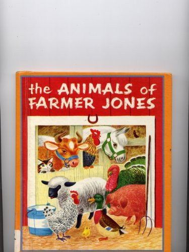 Animals of Farmer Jones (A Billion Golden Memories of Little Golden Readers)