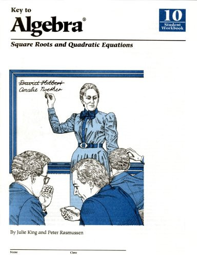Key To Algebra Book 10: Square Roots And Quadratic Equations (KEY TO...WORKBOOKS)