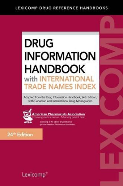 Drug Information Handbook With International Trade Names Index