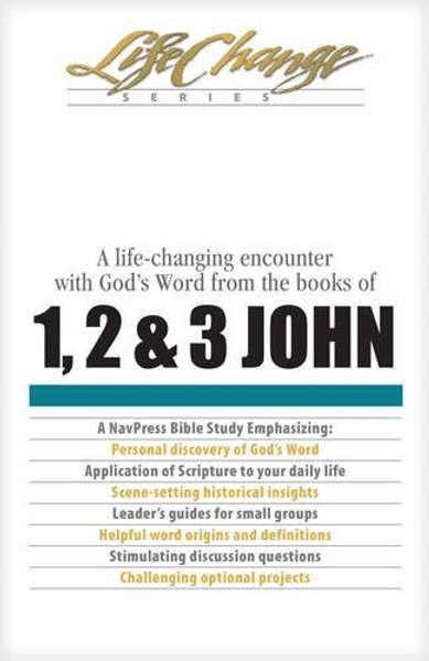 1, 2 & 3 John (LifeChange)