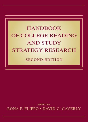 Handbook of College Reading and Study Strategy Research