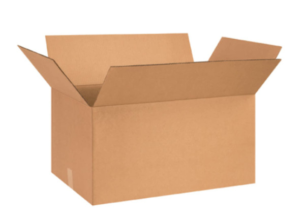 Secure Seal - 24x15x12 Pack of 30 Corrugated Cardboard Packing Shipping Mailing Moving Carton Boxes Cold Water Box