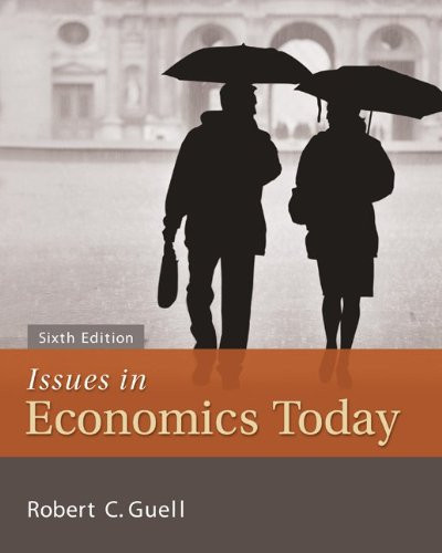 Issues in Economics Today (The Mcgraw-hill Series Economics)