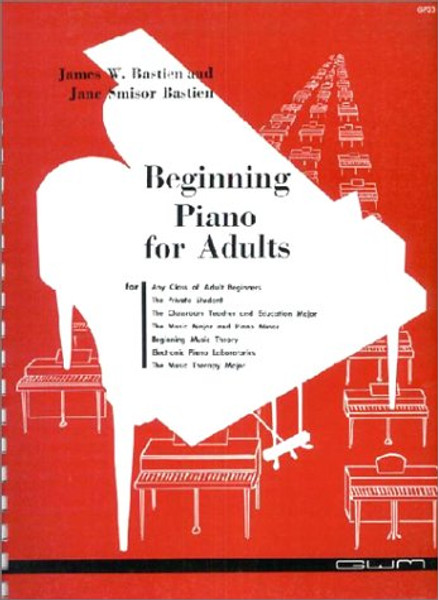Beginning Piano for Adults (GP 23) Beginning Piano for Adults (GP 23)