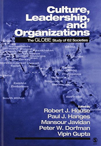 Culture, Leadership, and Organizations: The GLOBE Study of 62 Societies