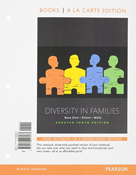 Diversity in Families, Books a la Carte (10th Edition)