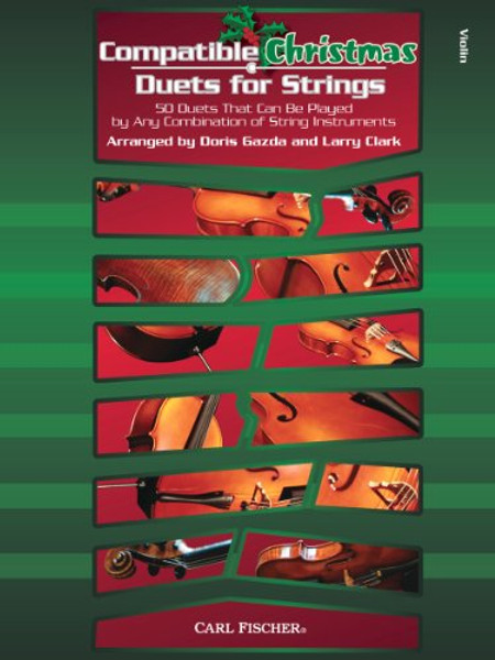 BF89 - Compatible Christmas Duets for Strings